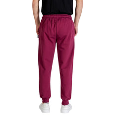 Bordeaux Cotton Joggers (Workout Pants)