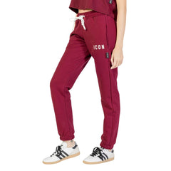 Bordeaux Cotton Joggers (Workout Pants)