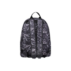 Black Nylon Backpack