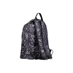 Black Nylon Backpack
