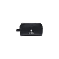 Black Polyethylene Clutch Bag
