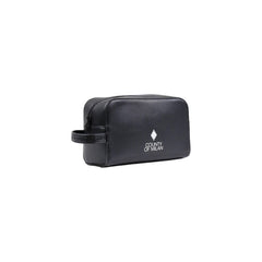 Black Polyethylene Clutch Bag