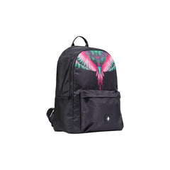 Black Nylon Backpack