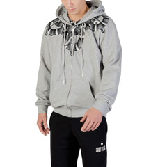 Gray Cotton Hoodie