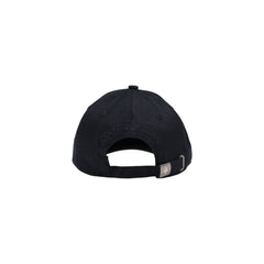 Black Cotton Cap (Baseball Hat)