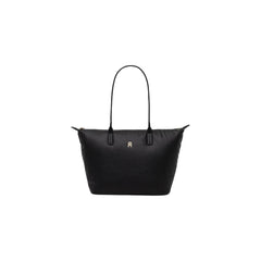 Black Recycled Polyester Handbag