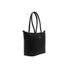 Black Recycled Polyester Handbag