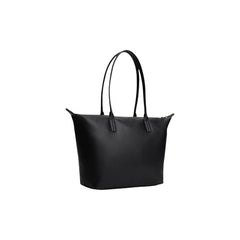 Black Recycled Polyester Handbag