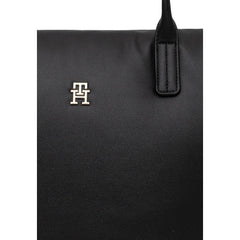 Black Recycled Polyester Handbag