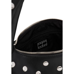 حقيبة يد من البولي إيثيلين الأسود