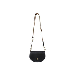 Black Leather Handbag