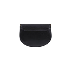 Black Leather Handbag