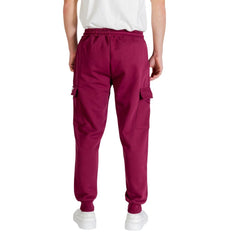 Bordeaux Cotton Joggers (Workout Pants)