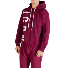 Bordeaux Cotton Hoodie