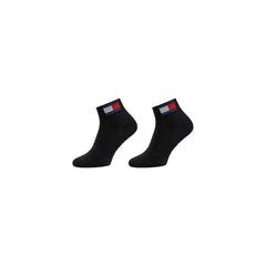 Black Cotton Socks