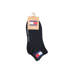 Black Cotton Socks