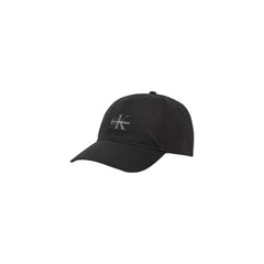 Black Cotton Cap (Baseball Hat)
