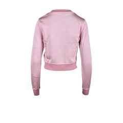 Pink Viscose Sweatshirt