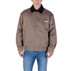 Brown Cotton Bomber