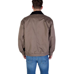 Brown Cotton Bomber