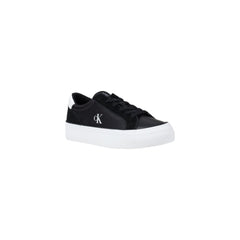 Black And White Recycled Polyamide Platform Sneakers