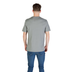 Gray Cotton T-Shirt