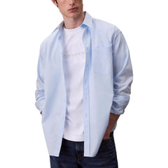 تي شيرت قطن أبيض