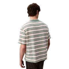 تي شيرت قطن أبيض