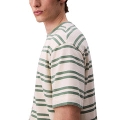 تي شيرت قطن أبيض