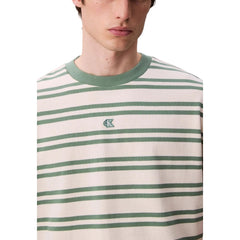 تي شيرت قطن أبيض