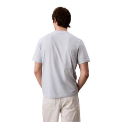 تي شيرت قطني أزرق