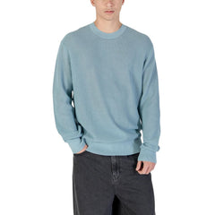 Blue Cotton Sweatshirt