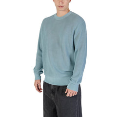 Blue Cotton Sweatshirt