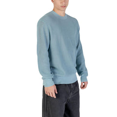 Blue Cotton Sweatshirt