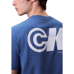 Blue Cotton T-Shirt