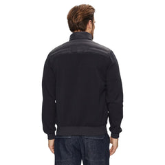 Blue Recycled Cotton Jackets And Coat