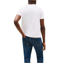 White Recycled Cotton T-Shirt