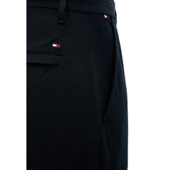 بنطال كاجوال من البوليستر الأزرق