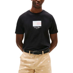 Black Recycled Cotton T-Shirt