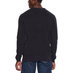 Blue Organic Cotton Sweatshirt