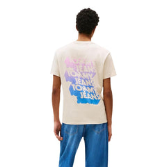 Beige Recycled Cotton T-Shirt