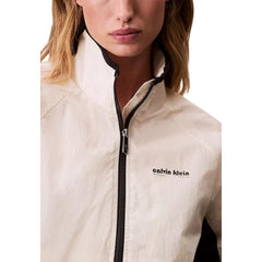 White Polypropylene Shell Jacket