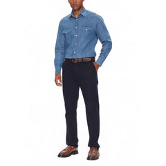 Light Blue Denim Shirt