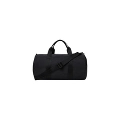 Black Recycled Polyester Duffel Bag