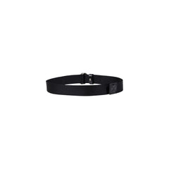 Black Recycled Polyester Belt