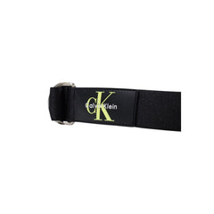 Black Recycled Polyester Belt