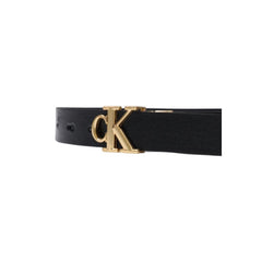 Black Leather Regular Belt