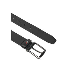 Black Leather Regular Belt