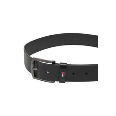 Black Leather Regular Belt