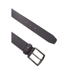 Blue Leather Regular Belt